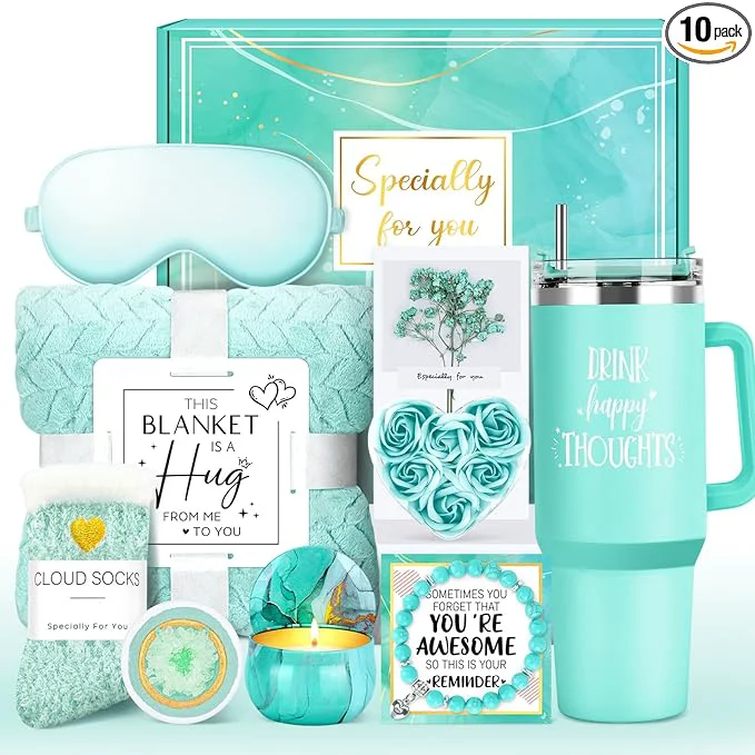 Fast Gift Baskets for Women Birthday Gifts for Women Unique Get Well Gift for Woman Functional