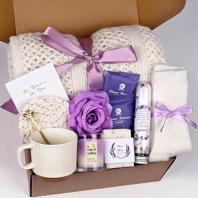 Casual Birthday Gift for Women Get Well Soon Self Care Package Unique Spa Gift Healthy