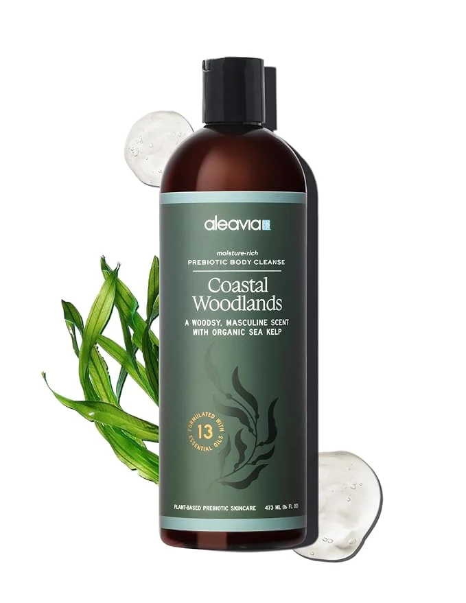 Effective Aleavia Coastal Woodlands Mens Body Cleanse – Organic All-Natural Prebiotic Superior