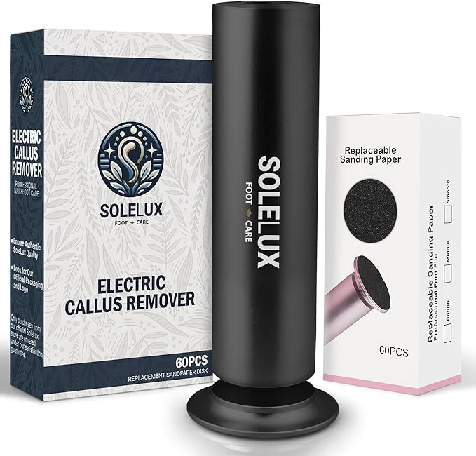 Outstanding Upgraded 2025 Electric Foot File – Callus Remover Responsible