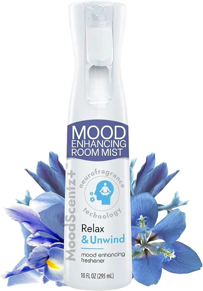 Easy-to-Use Wizard MoodScentz™ Patented Science-Backed Mood-Enhancing Room Mist Dependable