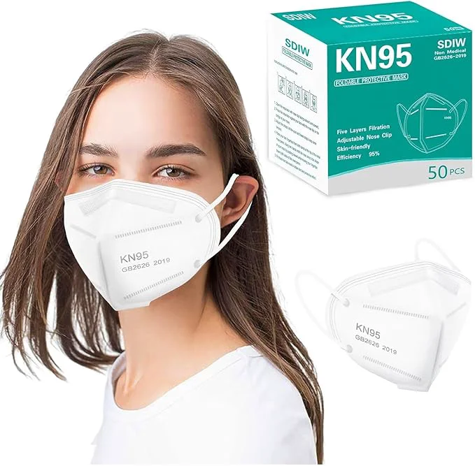 Functional 50pcs Face Mask Crafted