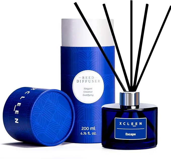 Specialty Xcleen Reed Diffuser 6.7 Oz Escape Scented Diffuser Minimalist