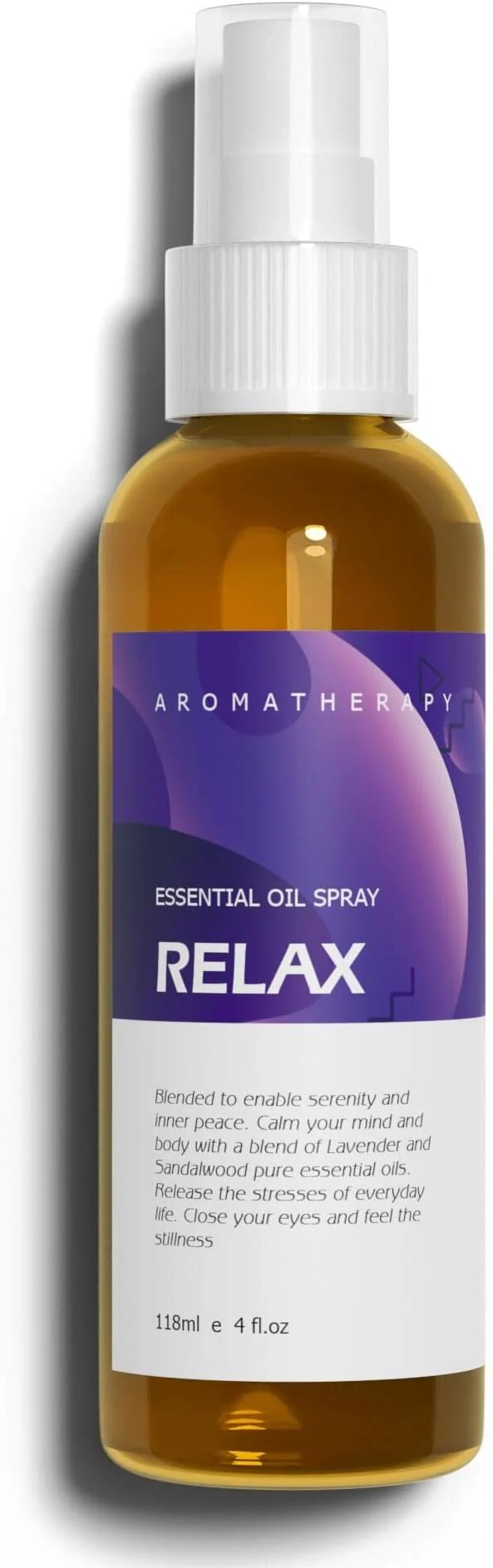 Sustainable Benatu Lavender Sandalwood Essential Oil Blend Spray Official