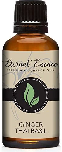 Smart Eternal Essence Oils Ginger Thai Basil 30ml Premium Fragrance Oil Convenient