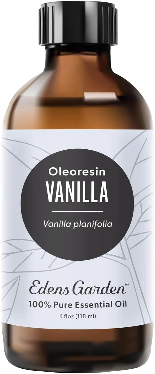 Sustainable Edens Garden Vanilla-Oleoresin Essential Oil- Pure Premium Grade Proven