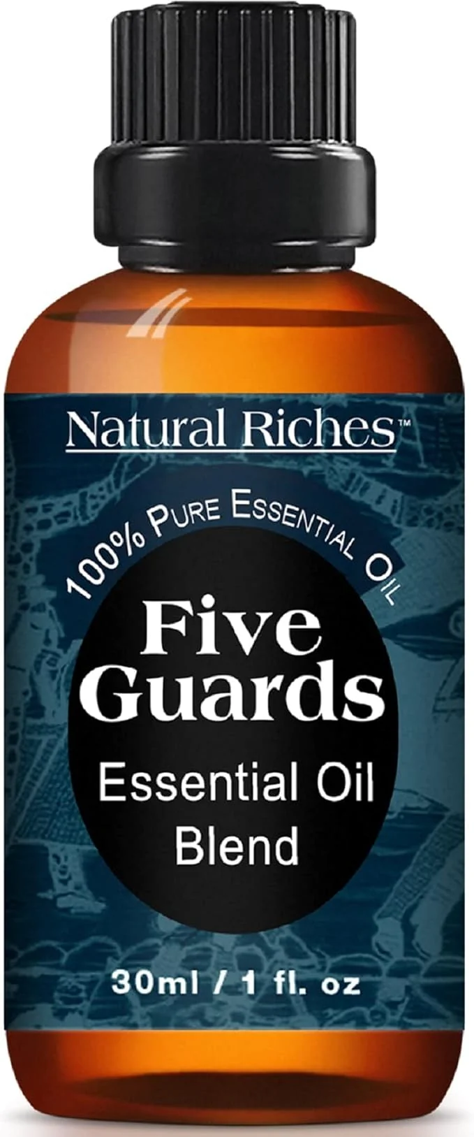 Unique Natural Riches Five Guards Essential Oil Blend Refined