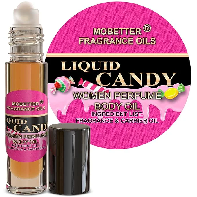 Durable MOBETTER FRAGRANCE OILS Liquid Candy Women Perfume Body Oil High-Quality