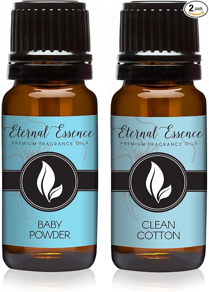 Smart Eternal Essence Oils 2 Pack 10ml Premium Fragrance Oil Soft