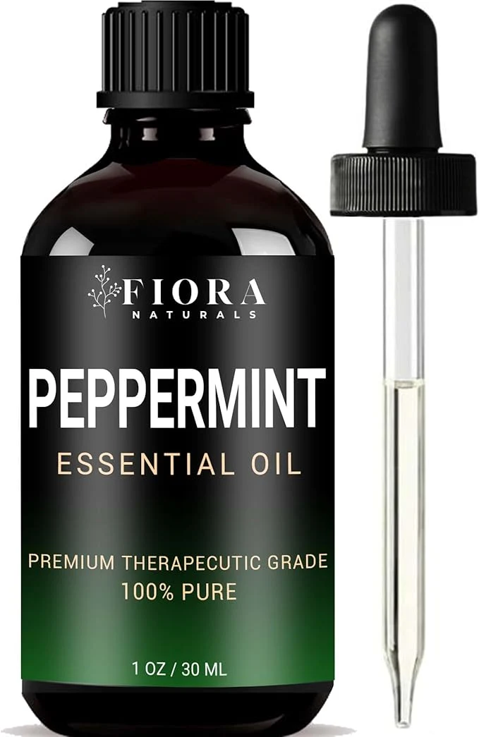 Prestigious Peppermint Essential Oil by Fiora Naturals Long-Lasting