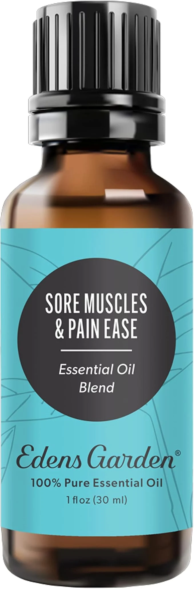 World-Class Edens Garden Sore Muscles Pain Ease Essential Oil Blend- Pure Premium Consistent