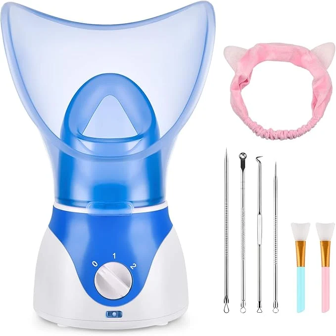 Elite Face Steamer for Facial Deep Cleaning Facial Steamer for Women 2 Modes Nano Lightweight