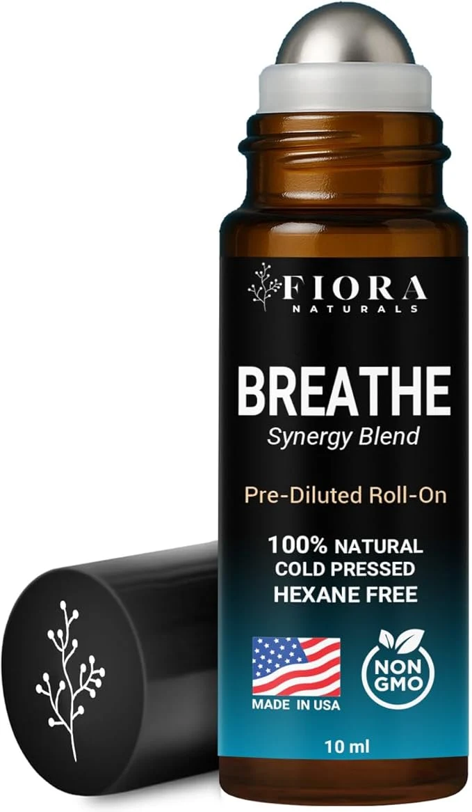 Advanced Fiora Naturals Breathe Essential Oil Roll-On Blend Excellent