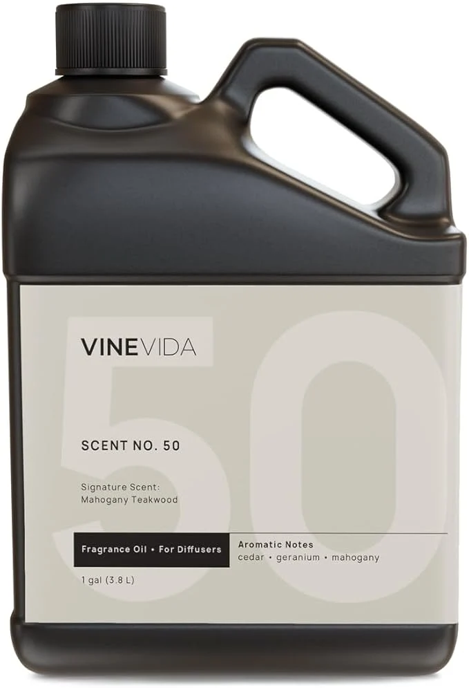 Classic VINEVIDA Mahogany Teakwood Fragrance Oil Verified