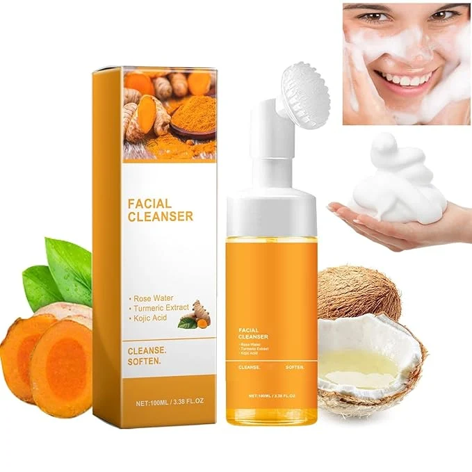Genuine Turmeric Glow Wash Face Wash Powerful