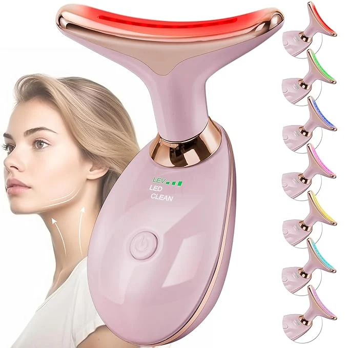 High-End Facial Massager Red-Light-Therapy-for-Face and Neck Face culpting Wand Fine Crafted
