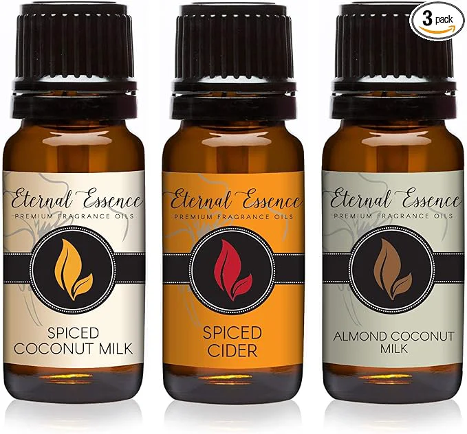 Innovative Trio – Spiced Cider Almond Coconut Milk Spiced Coconut Milk – Premium Artisan
