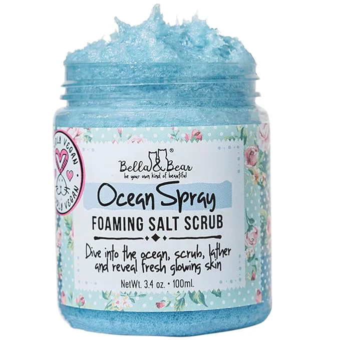 Innovative Bella Bear Ocean Spray Body Scrub Outstanding