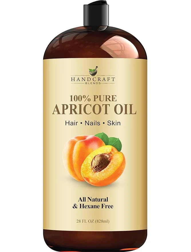 Safe Handcraft Blends Apricot Kernel Oil Luxury