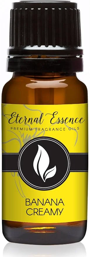 Convenient Banana Creamy Premium Grade Fragrance Oil – 10ml – Scented Oil World-Class