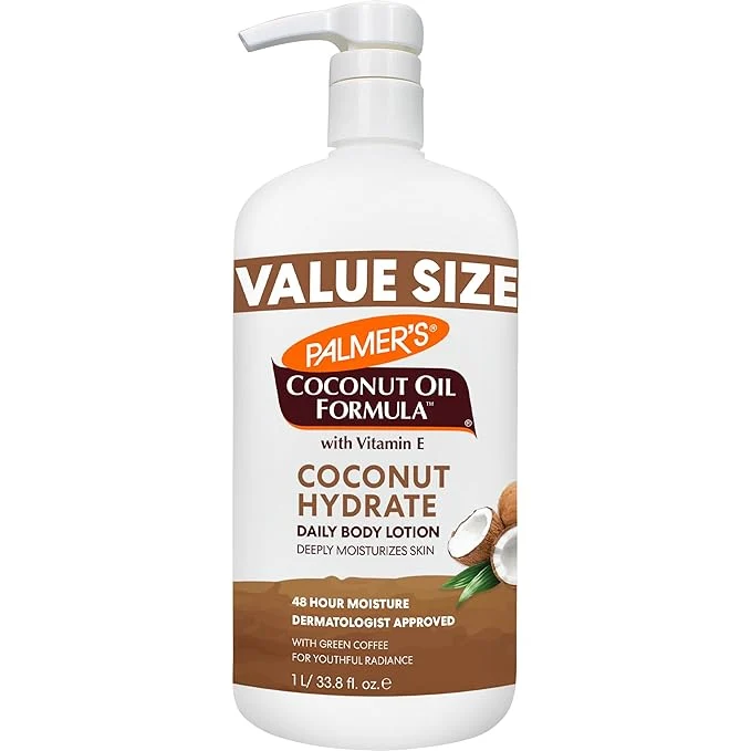 Trusted Palmer’s Coconut Oil Formula Body Lotion Traditional
