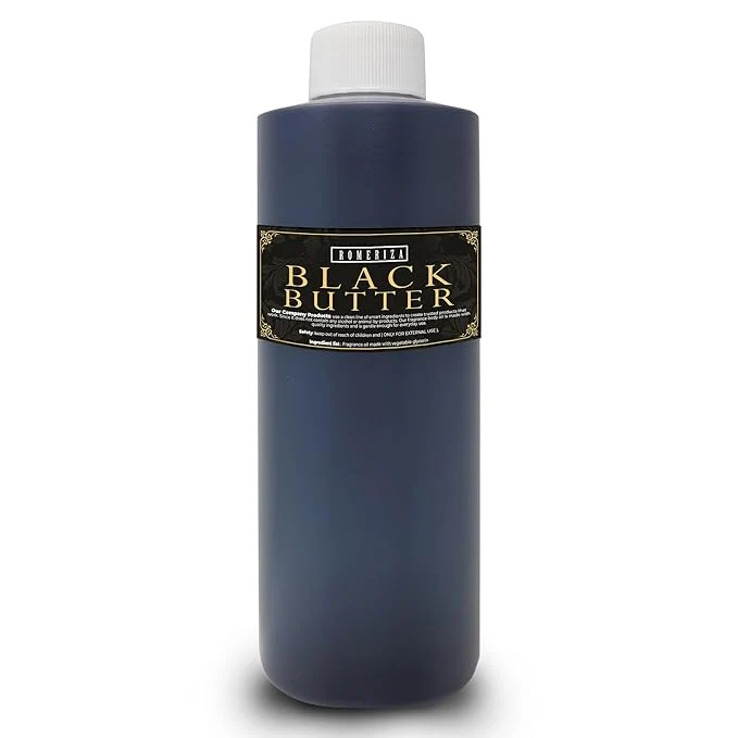 Reliable Perfume Black Butter Body Oil Scented Fragrance Premium Material