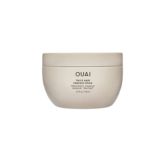 Long-Lasting OUAI Thick Hair Mask Crafted