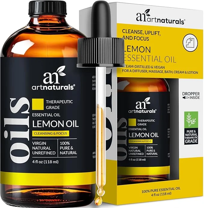 Sustainable artnaturals Lemon Essential Oil Green