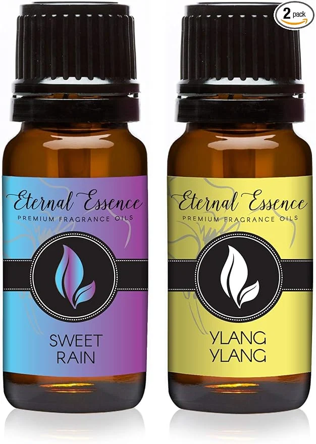 Safe Eternal Essence Oils 2 Pack 10ml Premium Fragrance Oil Elite