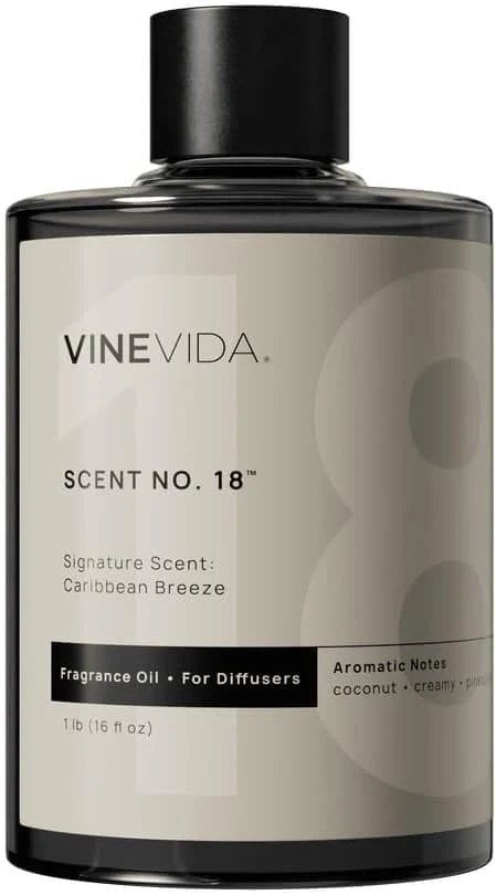 Refined VINEVIDA Caribbean Breeze Fragrance Oil Trusted