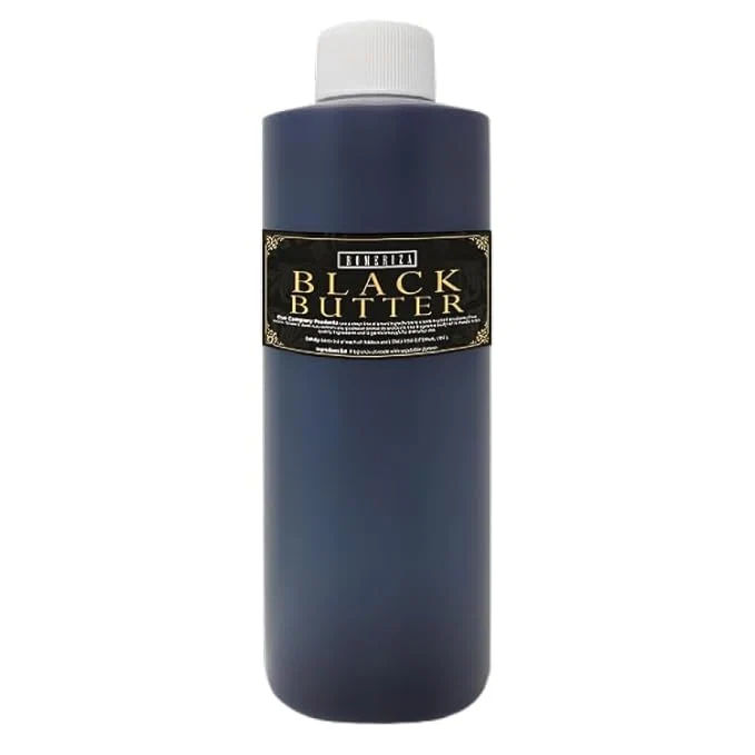 Refined Perfume Black Butter Body Oil Scented Fragrance Minimalist
