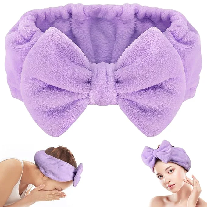 Advanced Shintop Spa Headband Soft Makeup Headband Eco-Friendly
