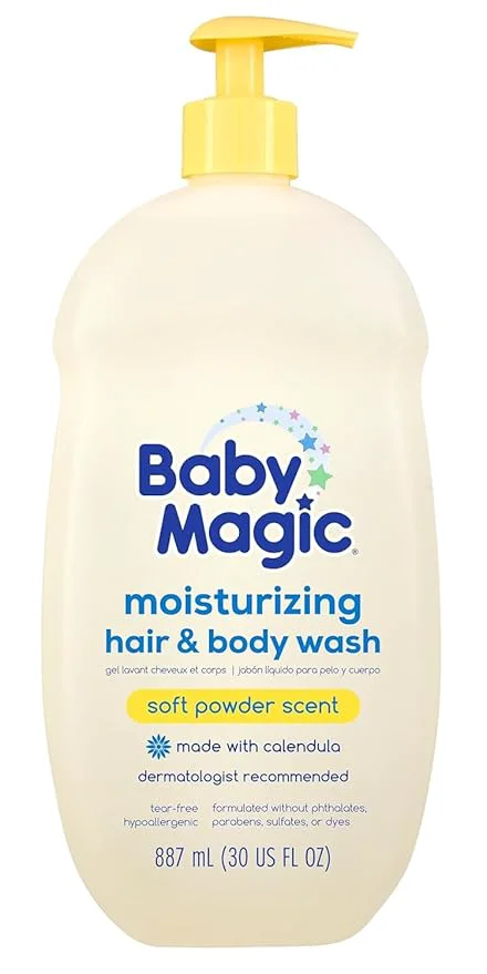 Fine Crafted Baby Moisturizing Hair Body Wash Calendula Coconut Specially Sophisticated