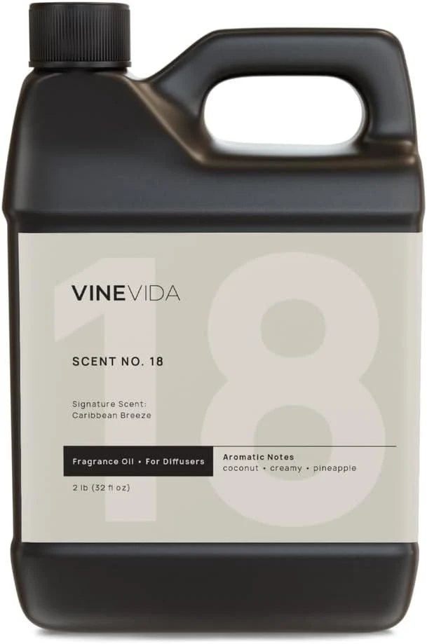 Organic VINEVIDA Caribbean Breeze Fragrance Oil Enhanced
