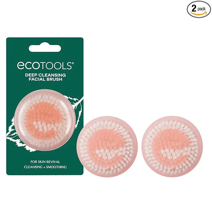 Responsible EcoTools Mini Facial Cleansing Brush Infused Fine