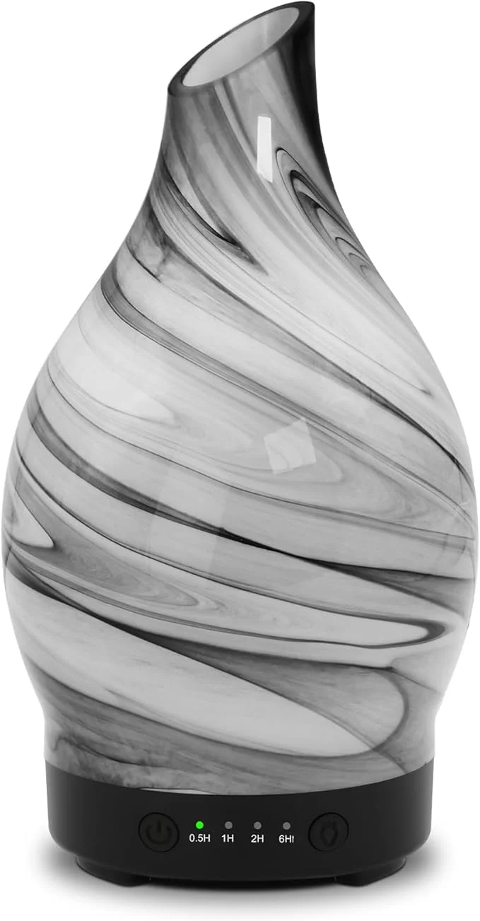 Flexible Essential Oil Diffuser 150ML Glass Aromatherapy Diffuser Proven