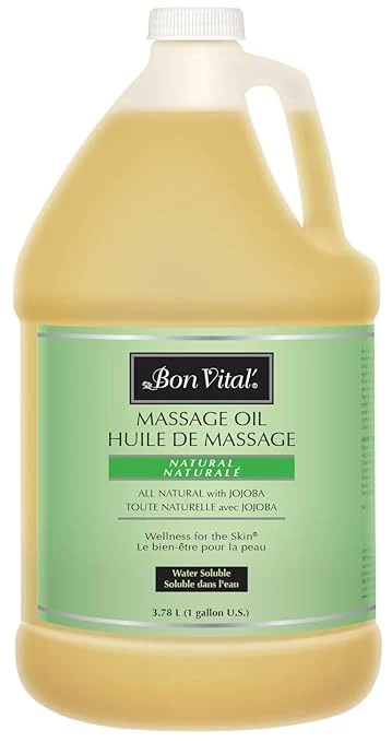 Stylish Bon Vital Naturale Massage Oil Made Easy-to-Use