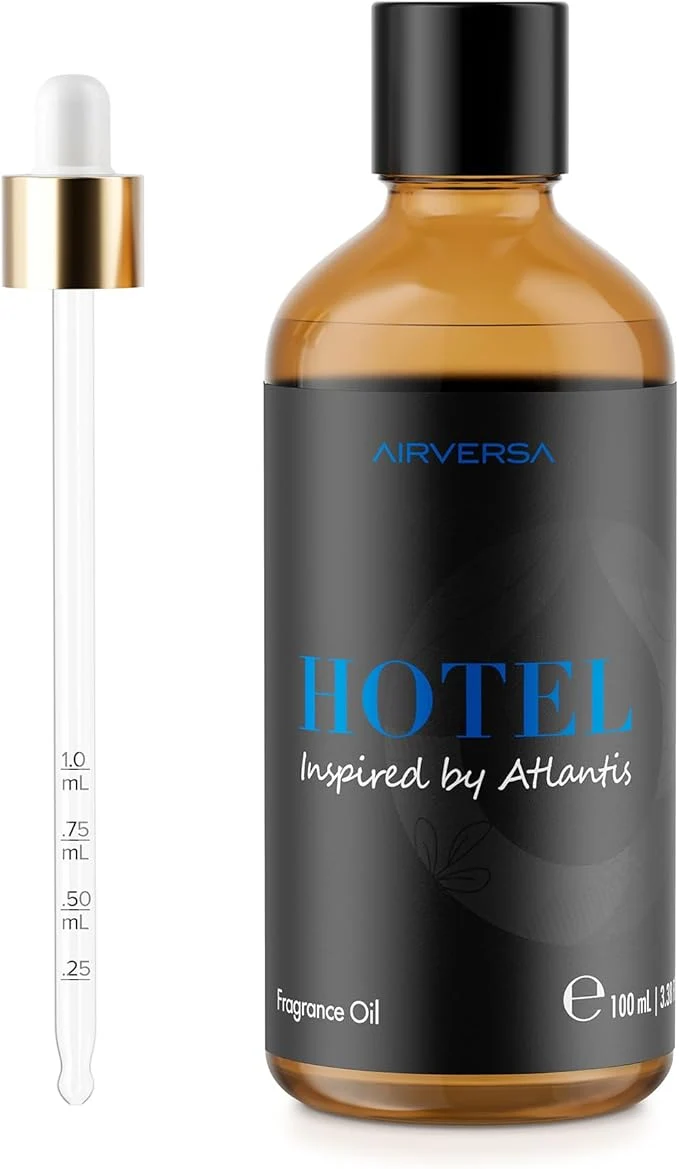 Luxury Airversa Diffuser Oil Fragrance Oil Inspired by Bulgari 3.38 Fl Oz 100 mL Eco-Friendly