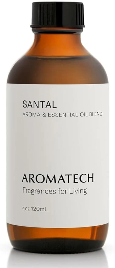 Unique AromaTech Santal Aroma Essential Oil Blend Luxury Hotel Inspired Aromatherapy Convenient