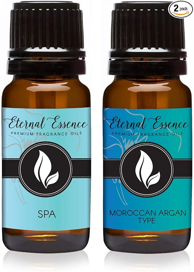 Environmentally Friendly Eternal Essence Oils 2 Pack 10ml Premium Fragrance Oil Crafted