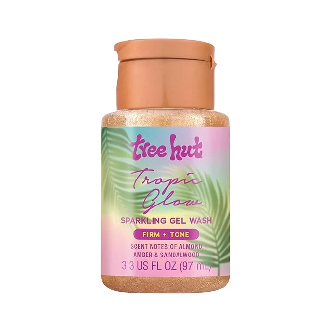 High-Performance Tree Hut Tropic Glow Gently Cleanses and Leaves Skin Looking Fresh and Radiant Easy-to-Use