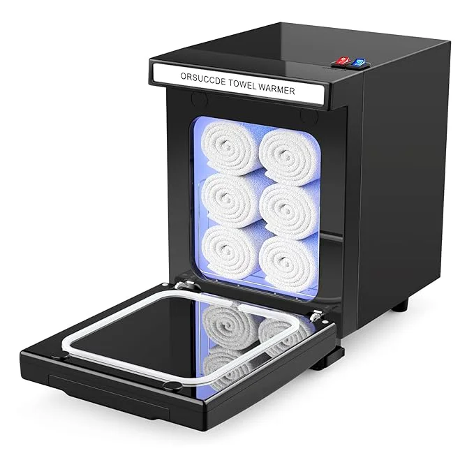 Reliable Hot Towel Warmer for Spa Small Towel Warmer for Esthetician Mini Towel Warmer Convenient