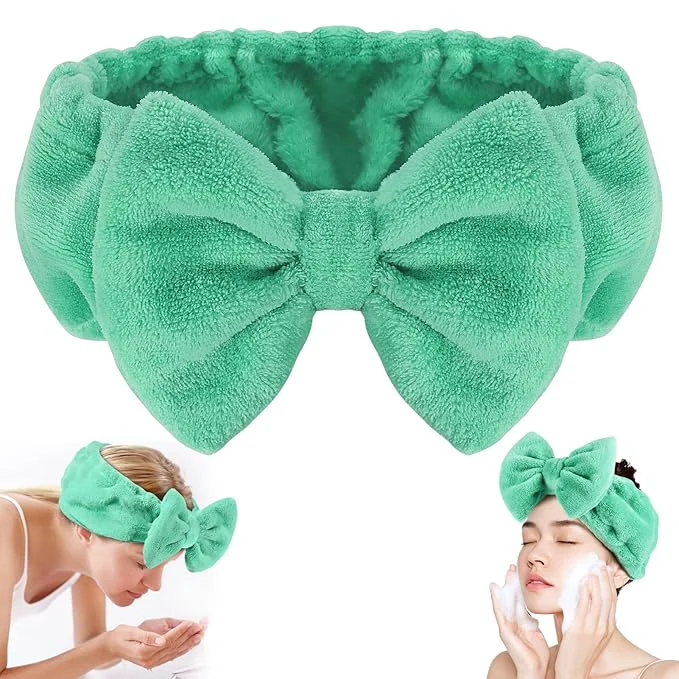 Optimized Shintop Face Wash Headband Soft Makeup Headband Sophisticated