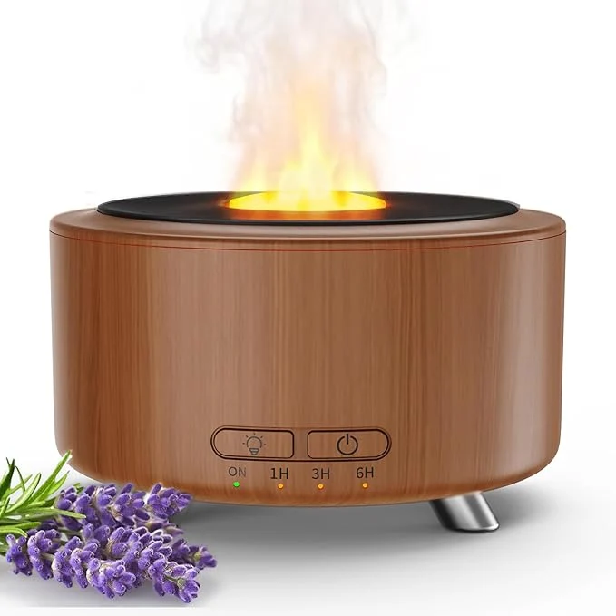 Relaxed Essential Oil Diffuser for Home 500 Aromatherapy Diffuser Oil Machine for Recyclable
