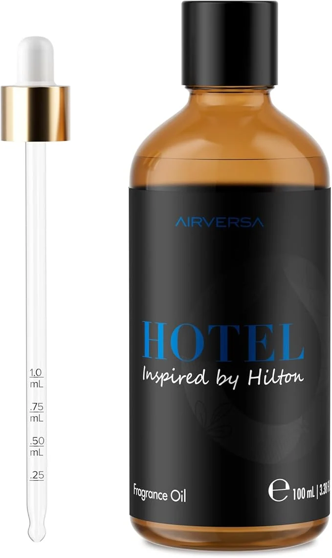 Relaxed Airversa Diffuser Oil Fragrance Oil Inspired by Hilton Hotel 3.38 Fl Oz 100 Dependable