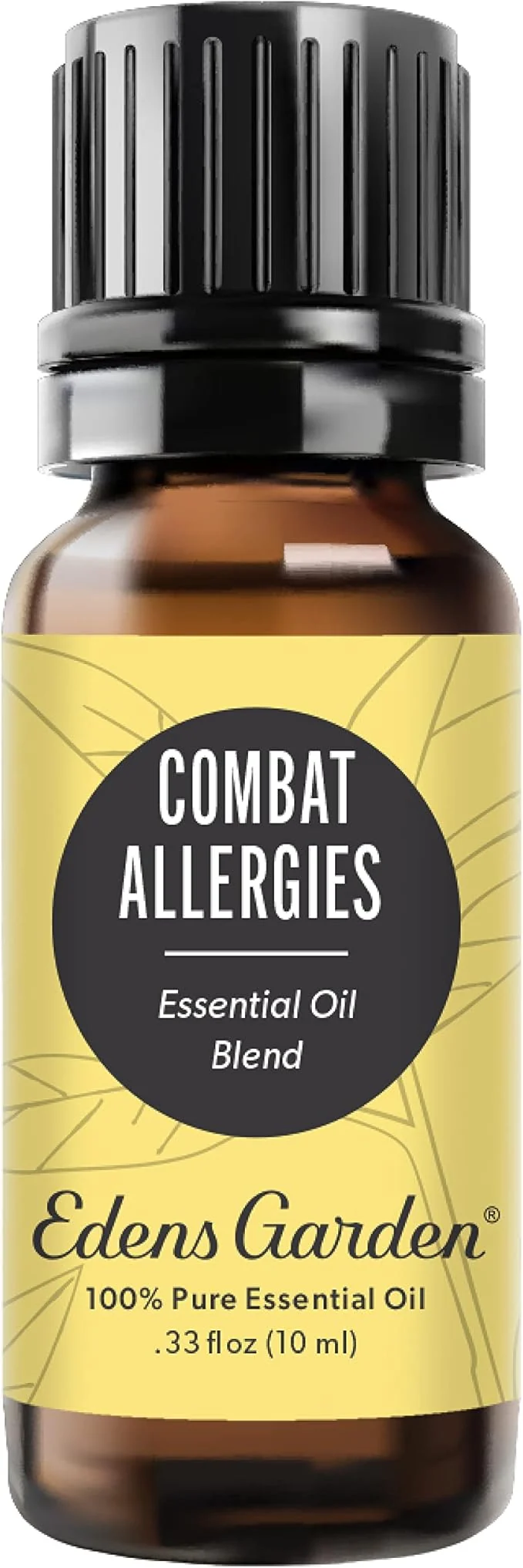 Certified Edens Garden Combat Allergies Essential Oil Blend- Pure Premium Grade Comfortable
