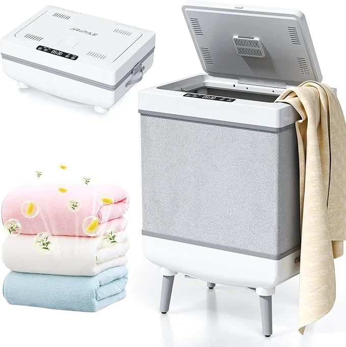 Contemporary Jripae 35L Towel Warmers for Bathroom Foldable Towel Warmer Bucket Hot Towel Proven