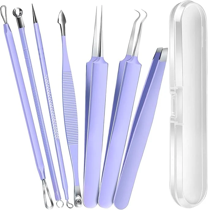 Authentic Teenitor Pimple Popper Tool Kit and Blackhead Remover Tools Ingrown Hair High-End