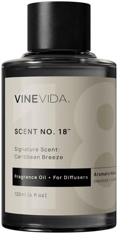 Original VINEVIDA Caribbean Breeze Fragrance Oil Original Design