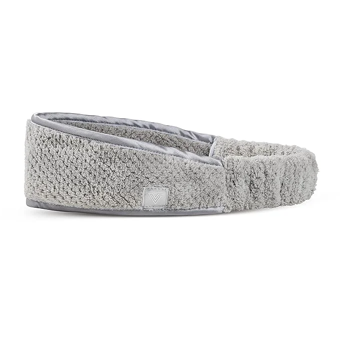 Reliable VOLO Luna Gray Spa Headband User-Friendly